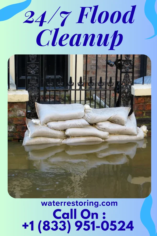 24/7 Flood Cleanup in Chilton, WI